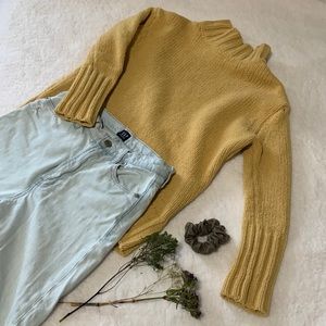 Check out this cute, adorable philosophy, turtleneck sweater. Perfect for fall!.
